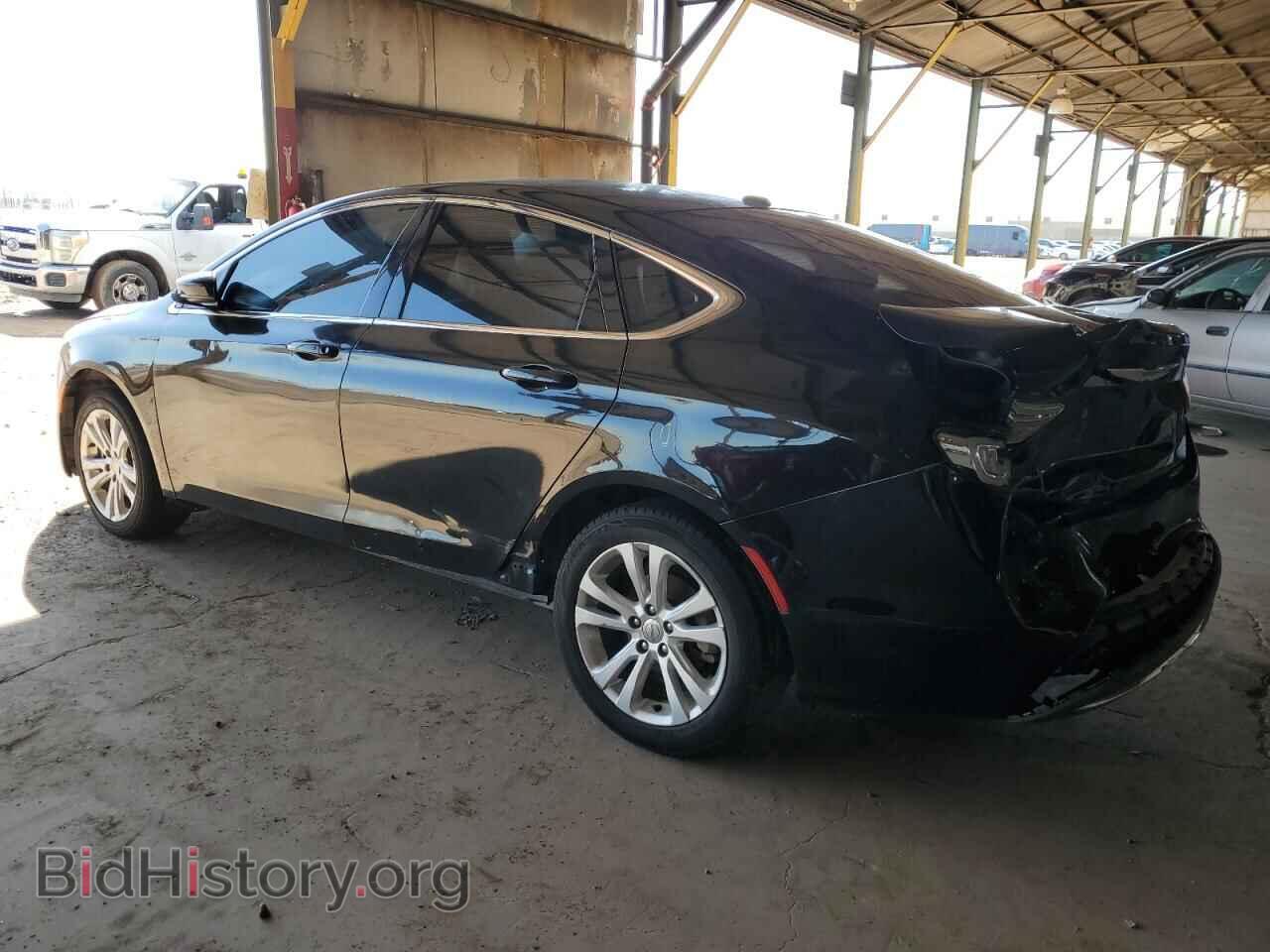2015 CHRYSLER 200 - VIN: 1C3CCCAB9FN527993 - Фото 2