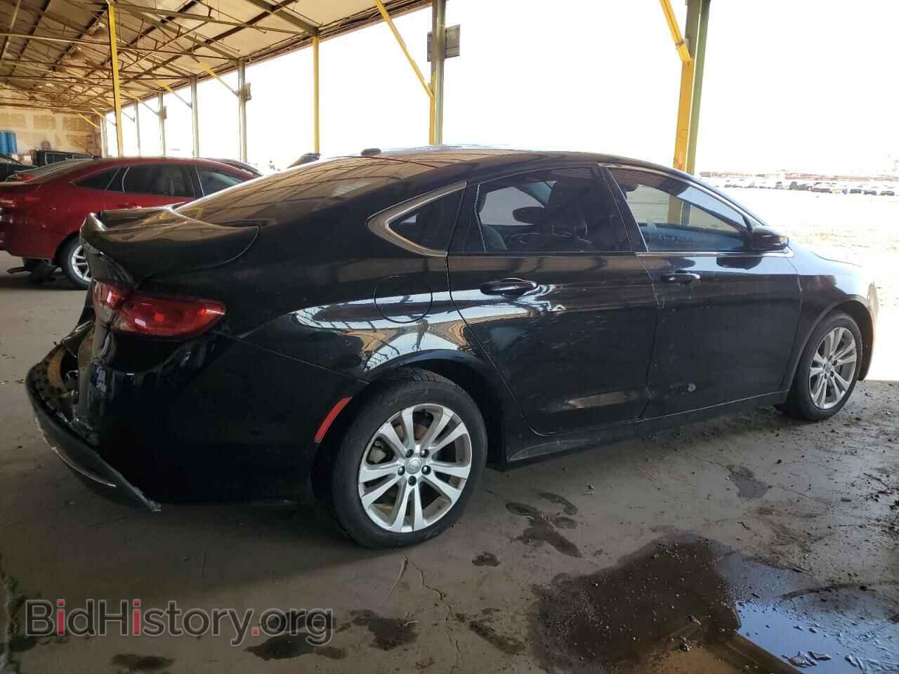 2015 CHRYSLER 200 - VIN: 1C3CCCAB9FN527993 - Фото 3