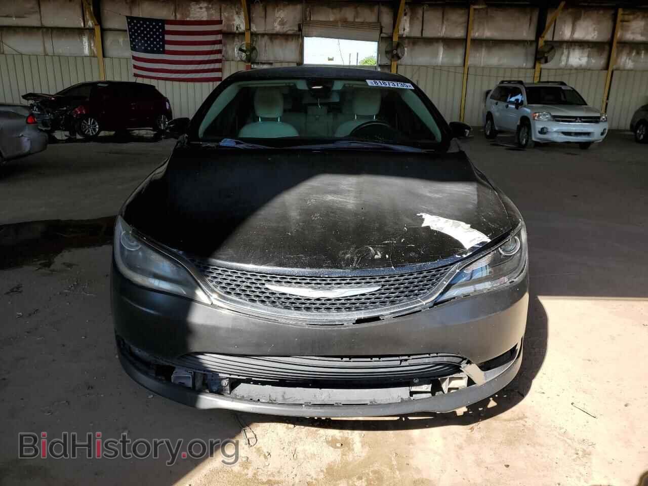 2015 CHRYSLER 200 - VIN: 1C3CCCAB9FN527993 - Фото 5