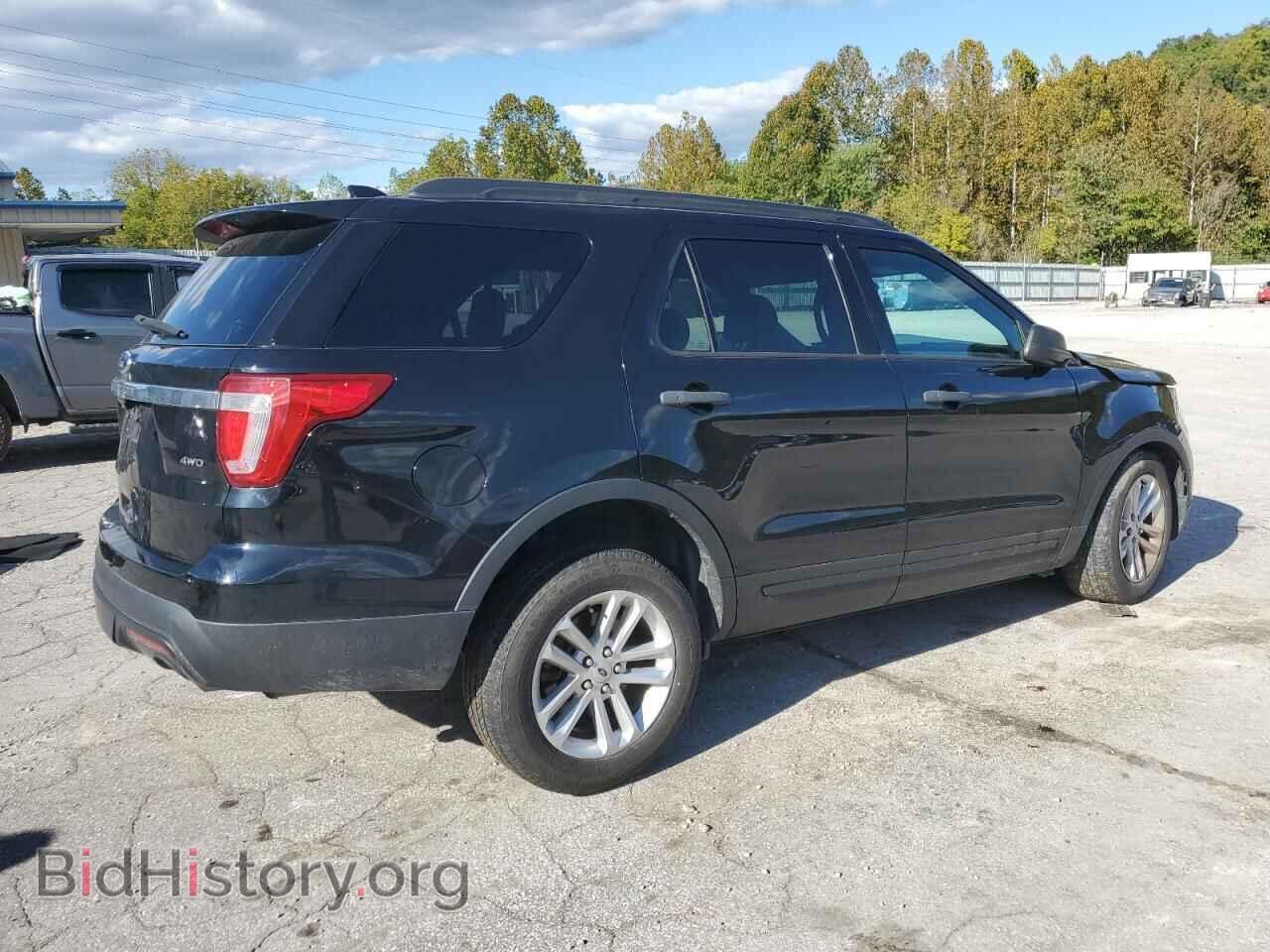 2017 FORD EXPLORER - VIN: 1FM5K8B82HGD22994 - Фото 3