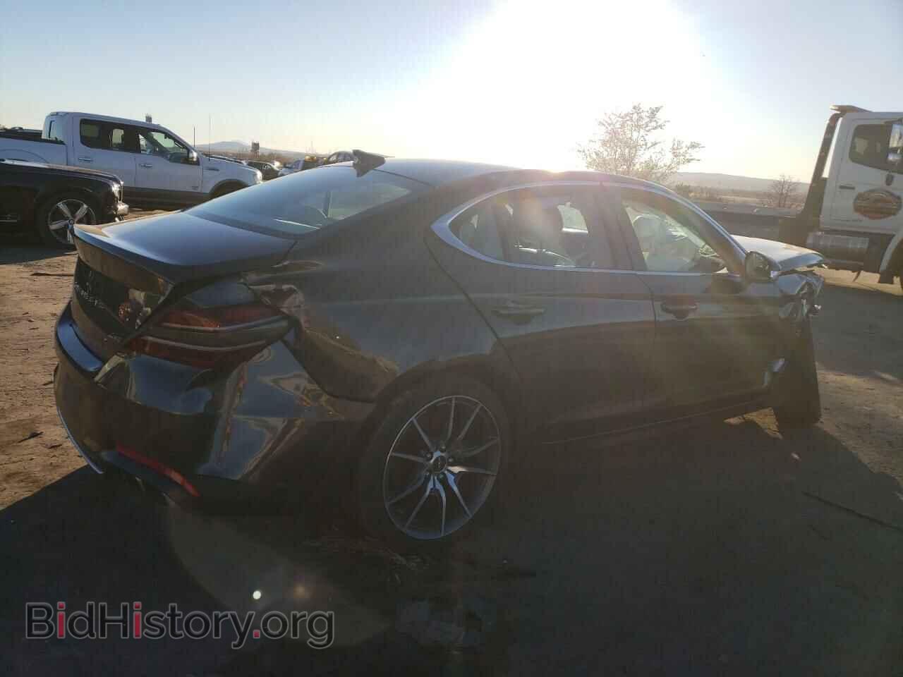 2023 GENESIS G70 BASE - VIN: KMTG34TA5PU129289 - Фото 3