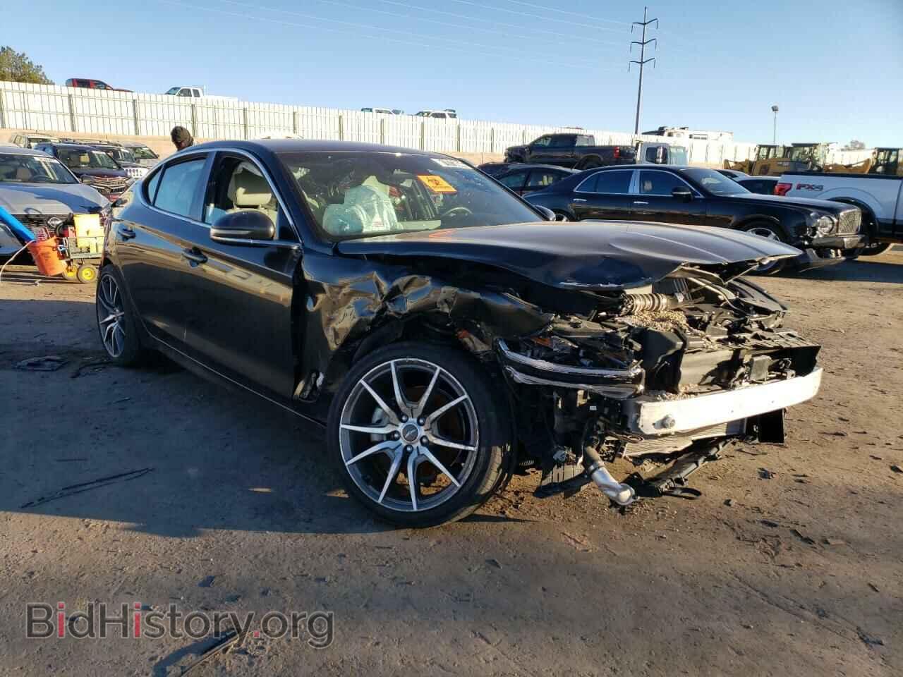 2023 GENESIS G70 BASE - VIN: KMTG34TA5PU129289 - Фото 4