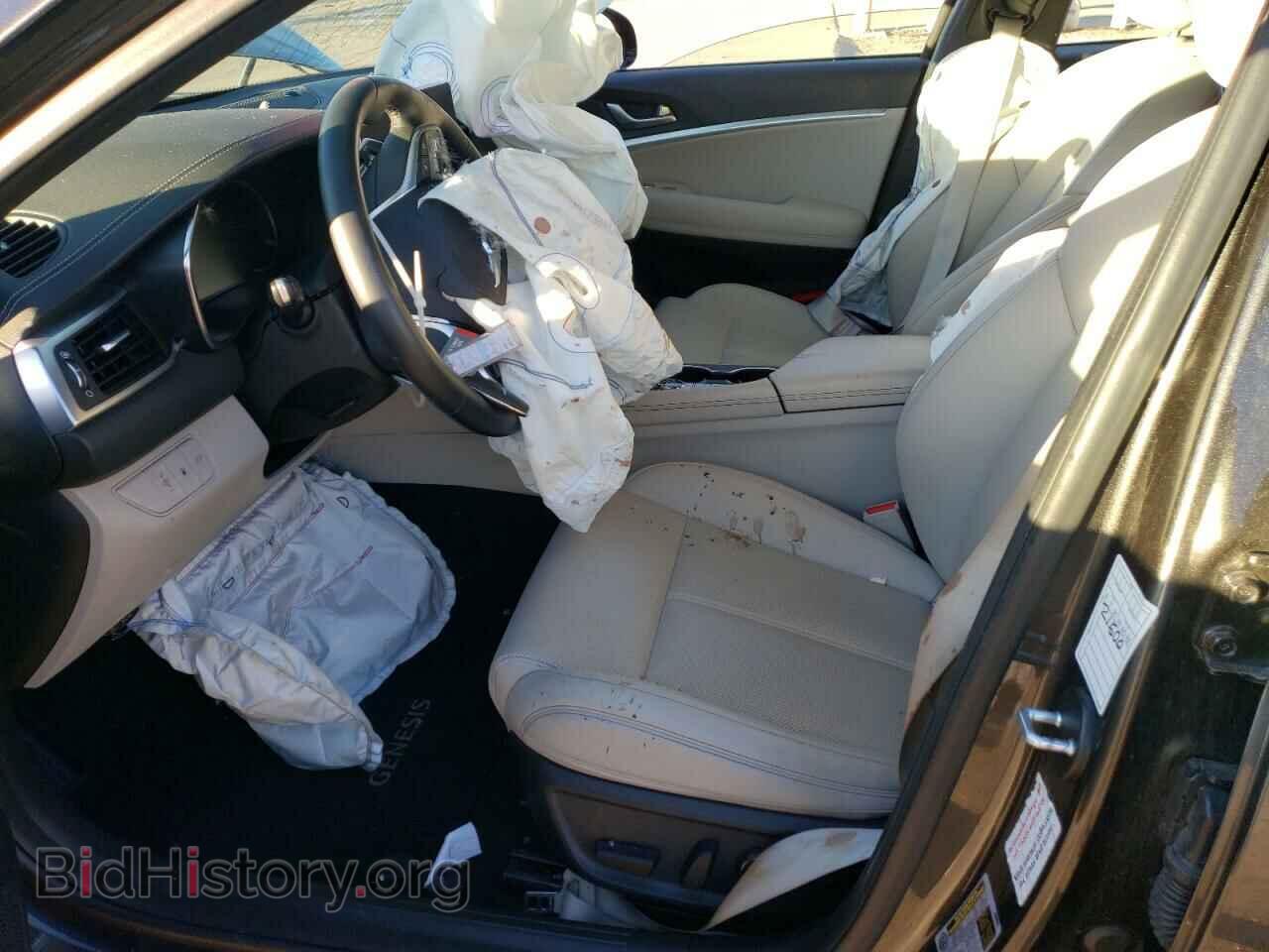 2023 GENESIS G70 BASE - VIN: KMTG34TA5PU129289 - Фото 7