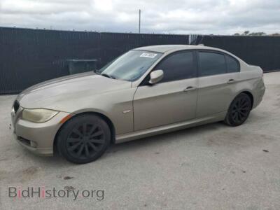 2011 BMW 3 SERIES I, beige — VIN WBAPH7C55BE460541, Copart