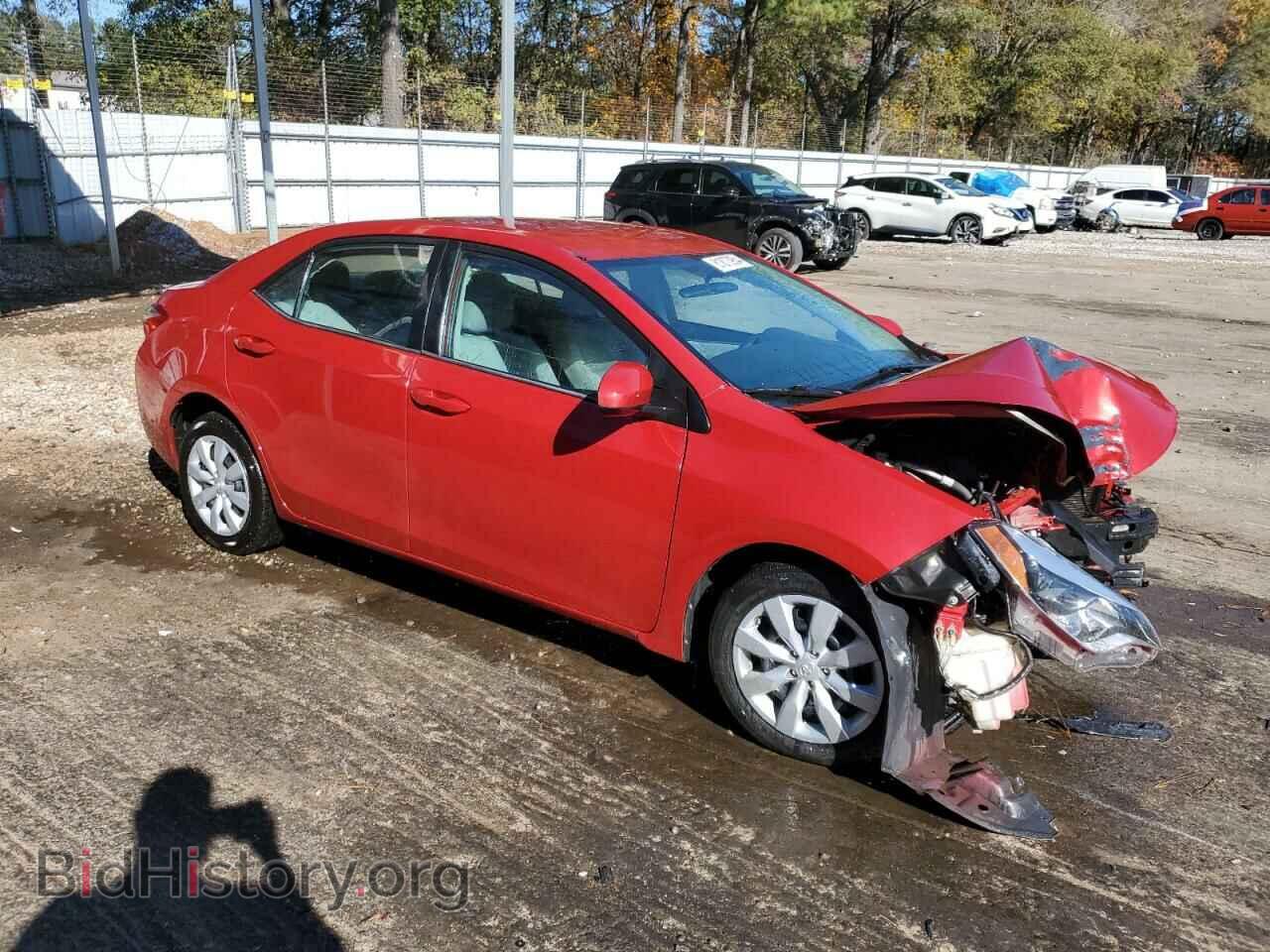 2014 TOYOTA COROLLA - VIN: 2T1BURHE4EC034862 - Фото 4