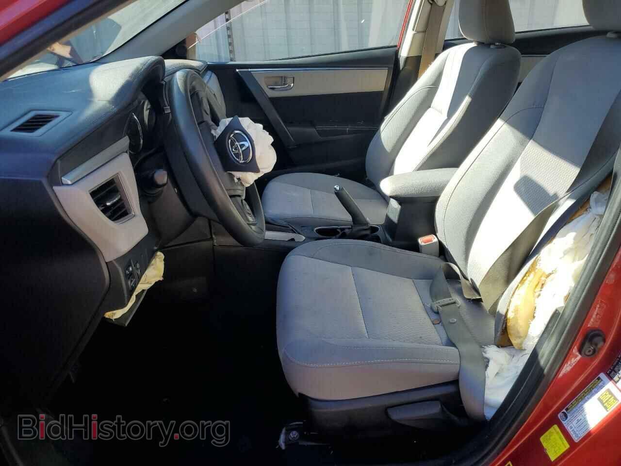 2014 TOYOTA COROLLA - VIN: 2T1BURHE4EC034862 - Фото 7