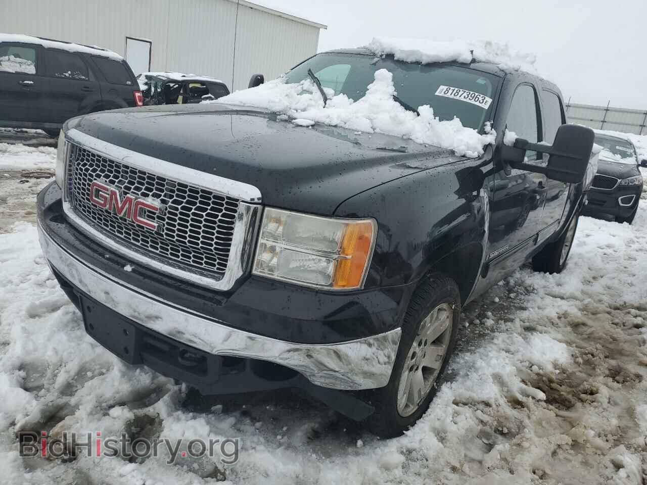 Photo 2GTEK13M181234278 - GMC SIERRA 2008