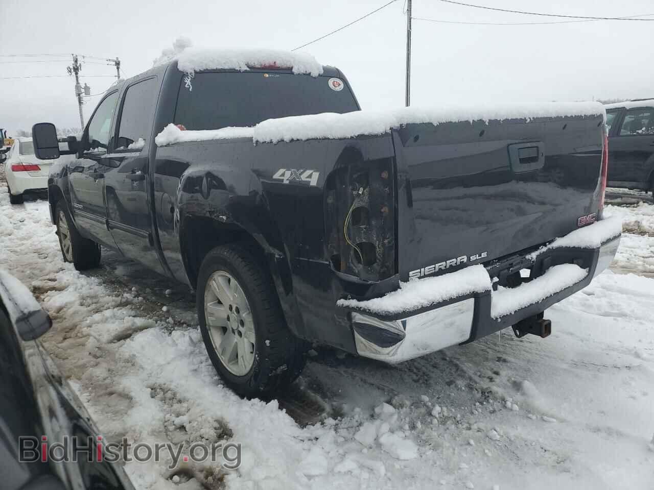 2008 GMC SIERRA - VIN: 2GTEK13M181234278 - Фото 2