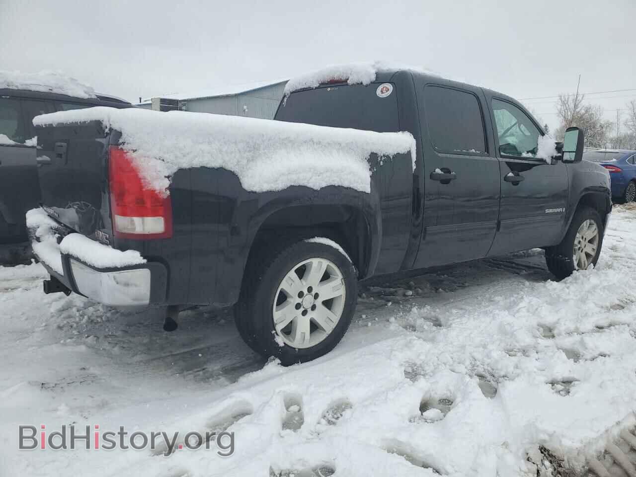 2008 GMC SIERRA - VIN: 2GTEK13M181234278 - Фото 3