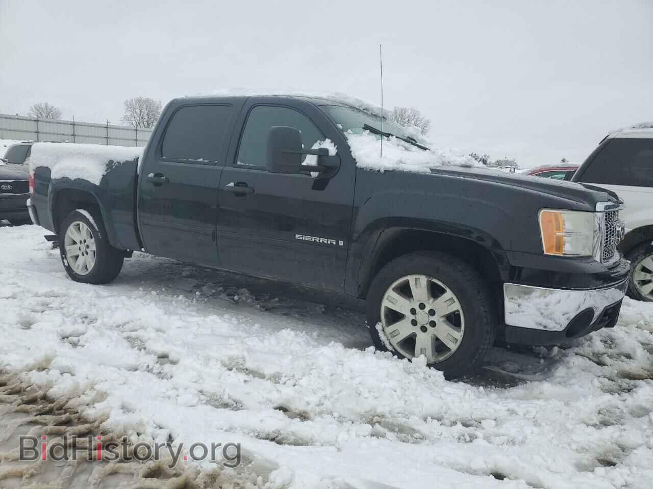 2008 GMC SIERRA - VIN: 2GTEK13M181234278 - Фото 4