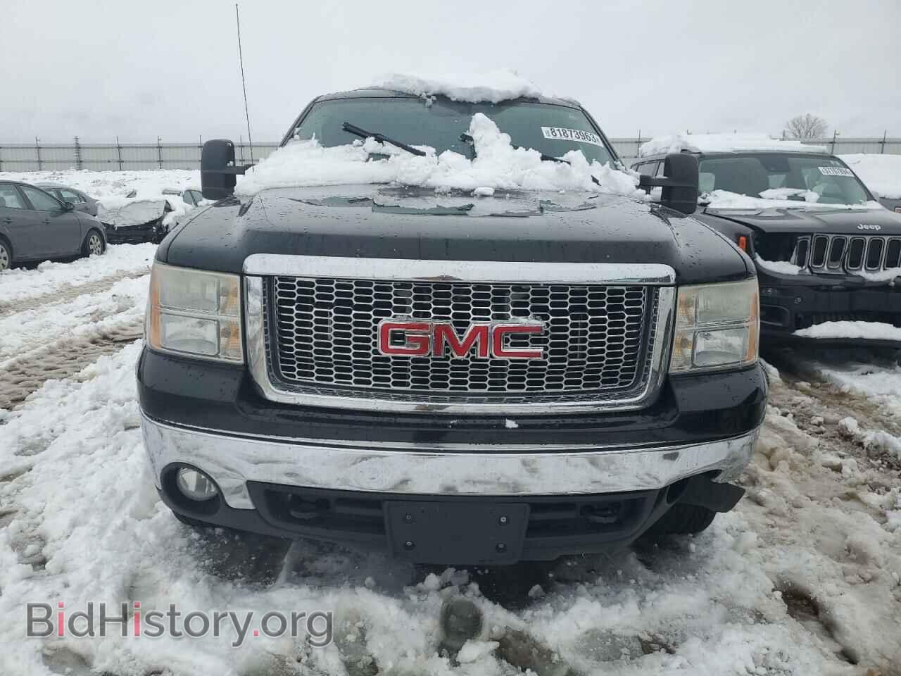 2008 GMC SIERRA - VIN: 2GTEK13M181234278 - Фото 5