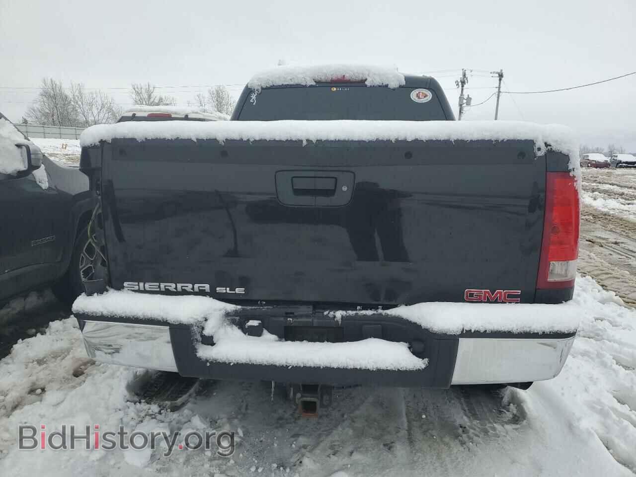 2008 GMC SIERRA - VIN: 2GTEK13M181234278 - Фото 6