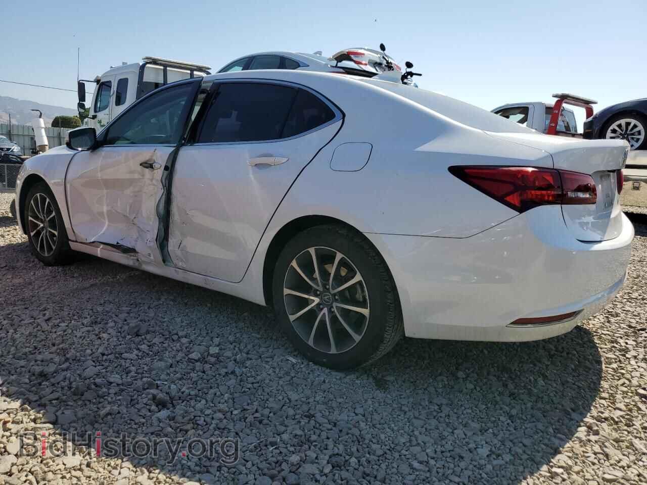 2017 ACURA TLX - VIN: 19UUB2F54HA001136 - Фото 2