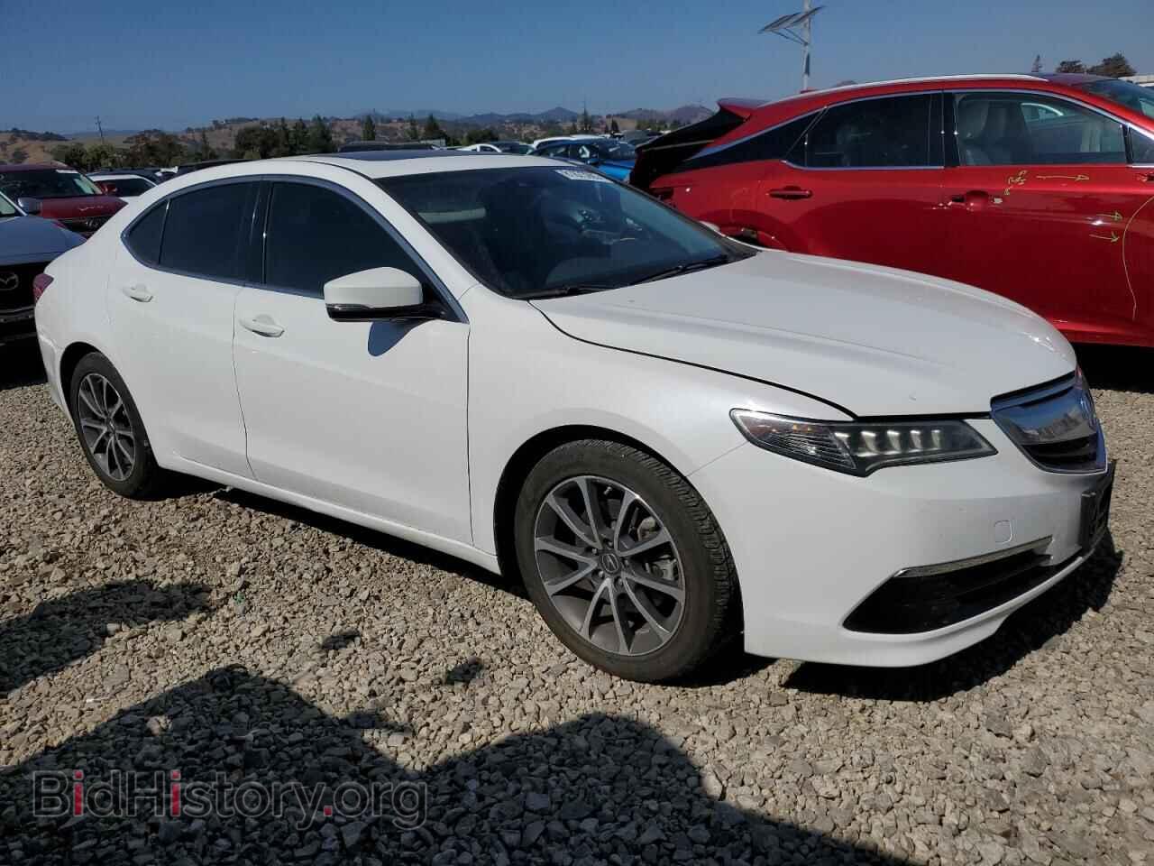 2017 ACURA TLX - VIN: 19UUB2F54HA001136 - Фото 4