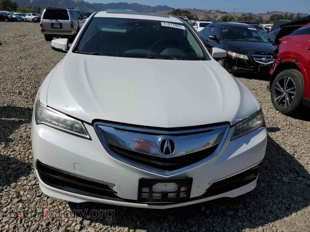 2017 ACURA TLX - VIN: 19UUB2F54HA001136 - Фото 5