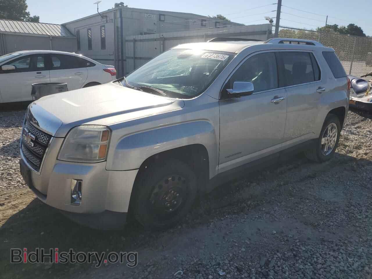 Фотография 2GKALWEK7C6334566 - GMC TERRAIN 2012