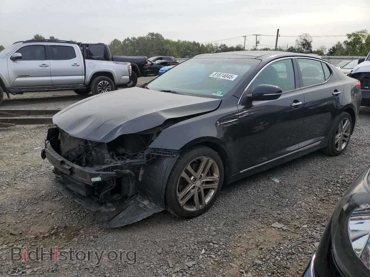 Фотография 5XXGR4A68DG126674 - KIA OPTIMA 2013