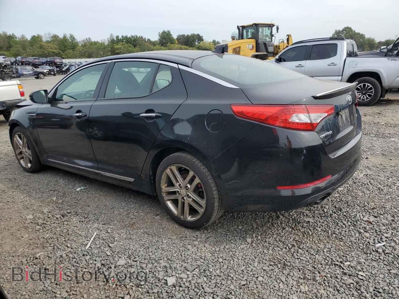 2013 KIA OPTIMA - VIN: 5XXGR4A68DG126674 - Фото 2