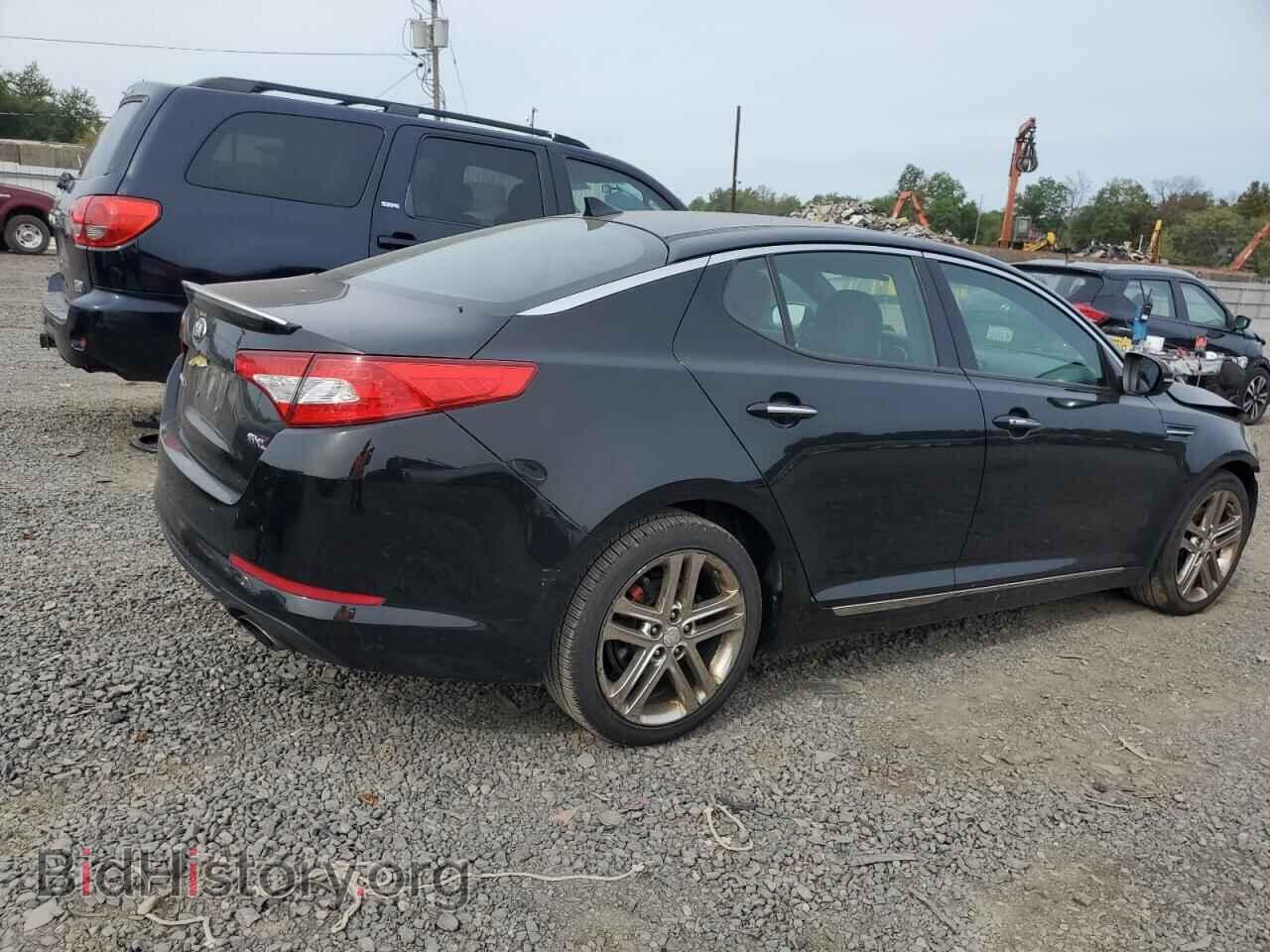 2013 KIA OPTIMA - VIN: 5XXGR4A68DG126674 - Фото 3