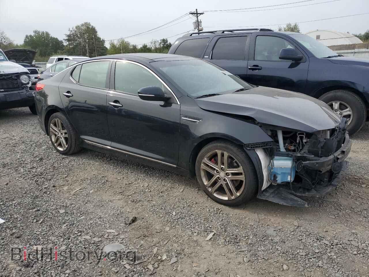 2013 KIA OPTIMA - VIN: 5XXGR4A68DG126674 - Фото 4