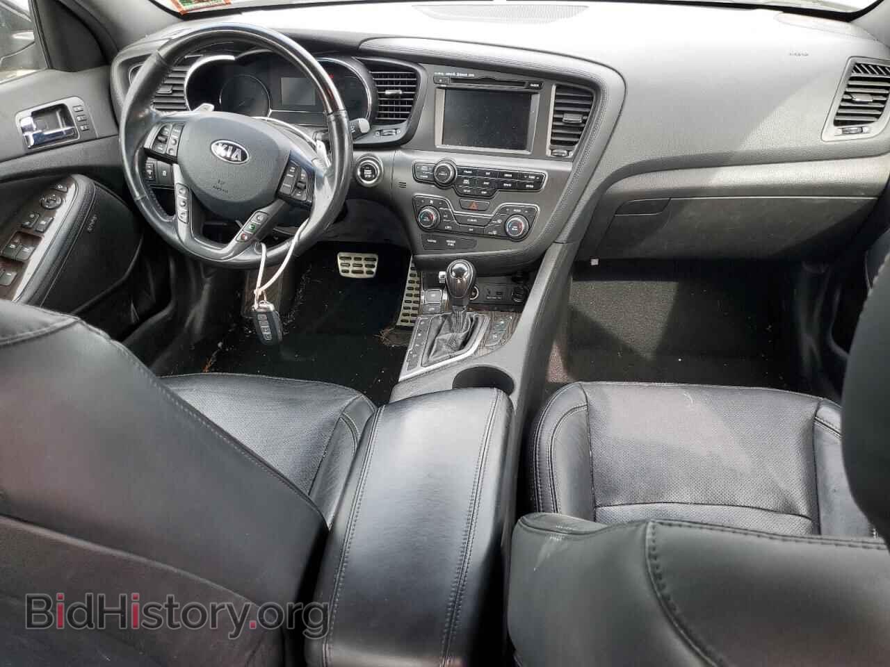 2013 KIA OPTIMA - VIN: 5XXGR4A68DG126674 - Фото 8