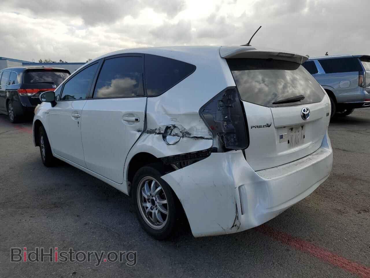 2012 TOYOTA PRIUS - VIN: JTDZN3EU3C3143470 - Фото 2