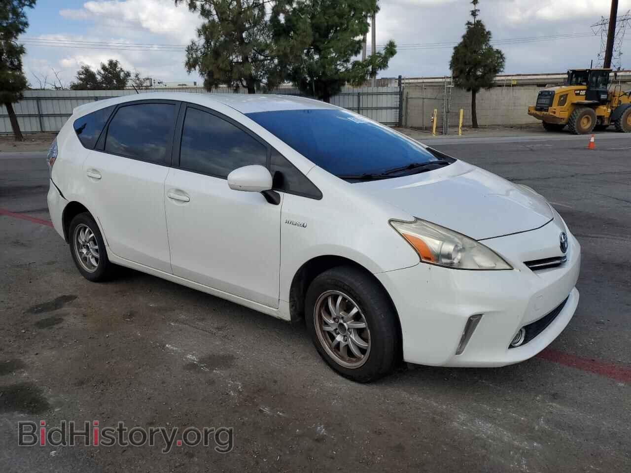 2012 TOYOTA PRIUS - VIN: JTDZN3EU3C3143470 - Фото 4