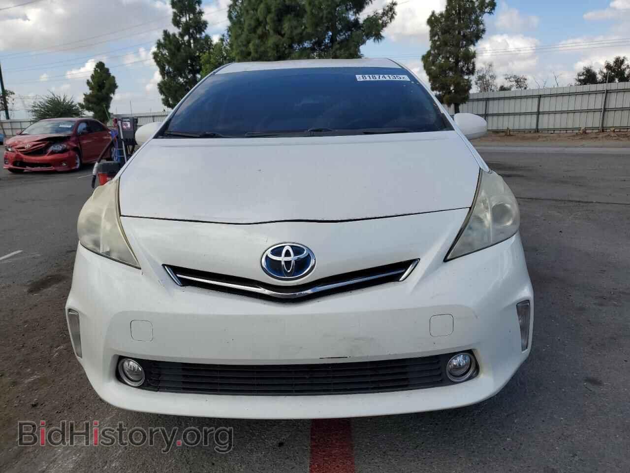 2012 TOYOTA PRIUS - VIN: JTDZN3EU3C3143470 - Фото 5