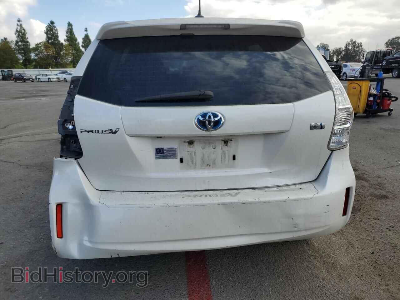 2012 TOYOTA PRIUS - VIN: JTDZN3EU3C3143470 - Фото 6