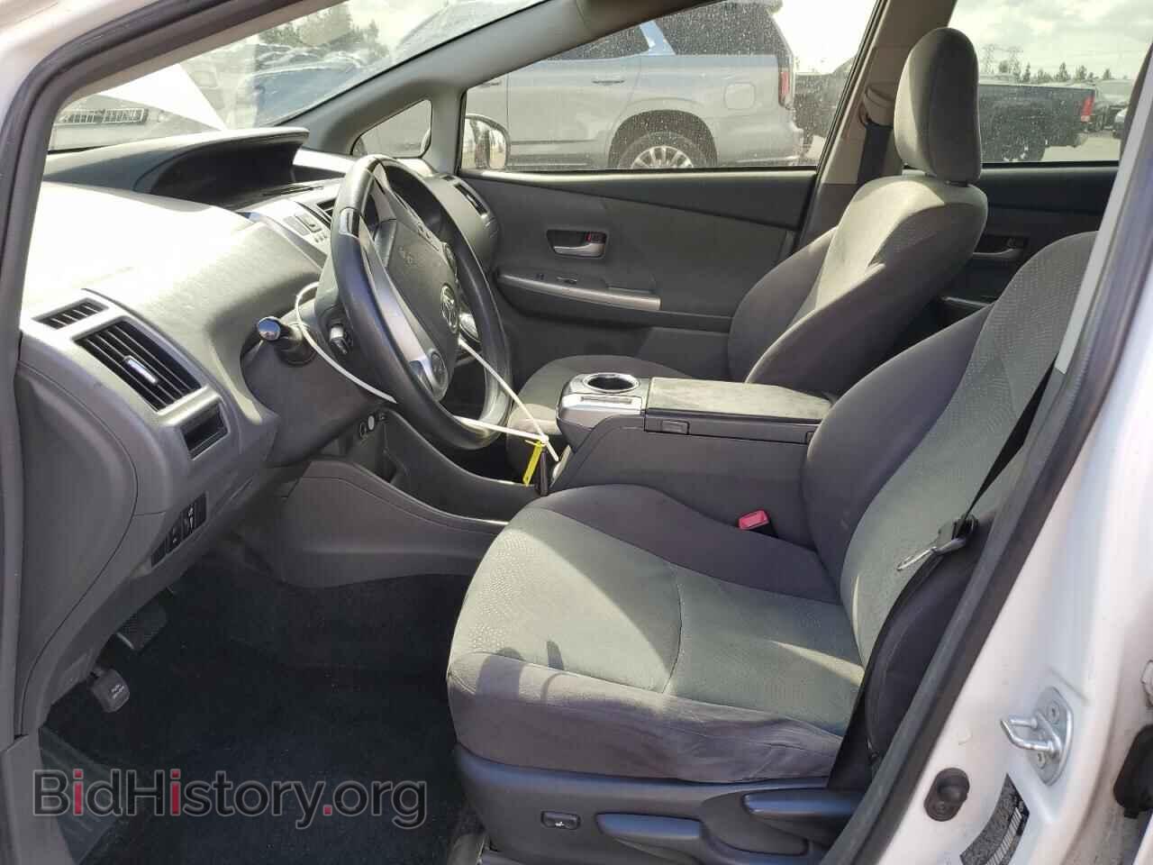 2012 TOYOTA PRIUS - VIN: JTDZN3EU3C3143470 - Фото 7