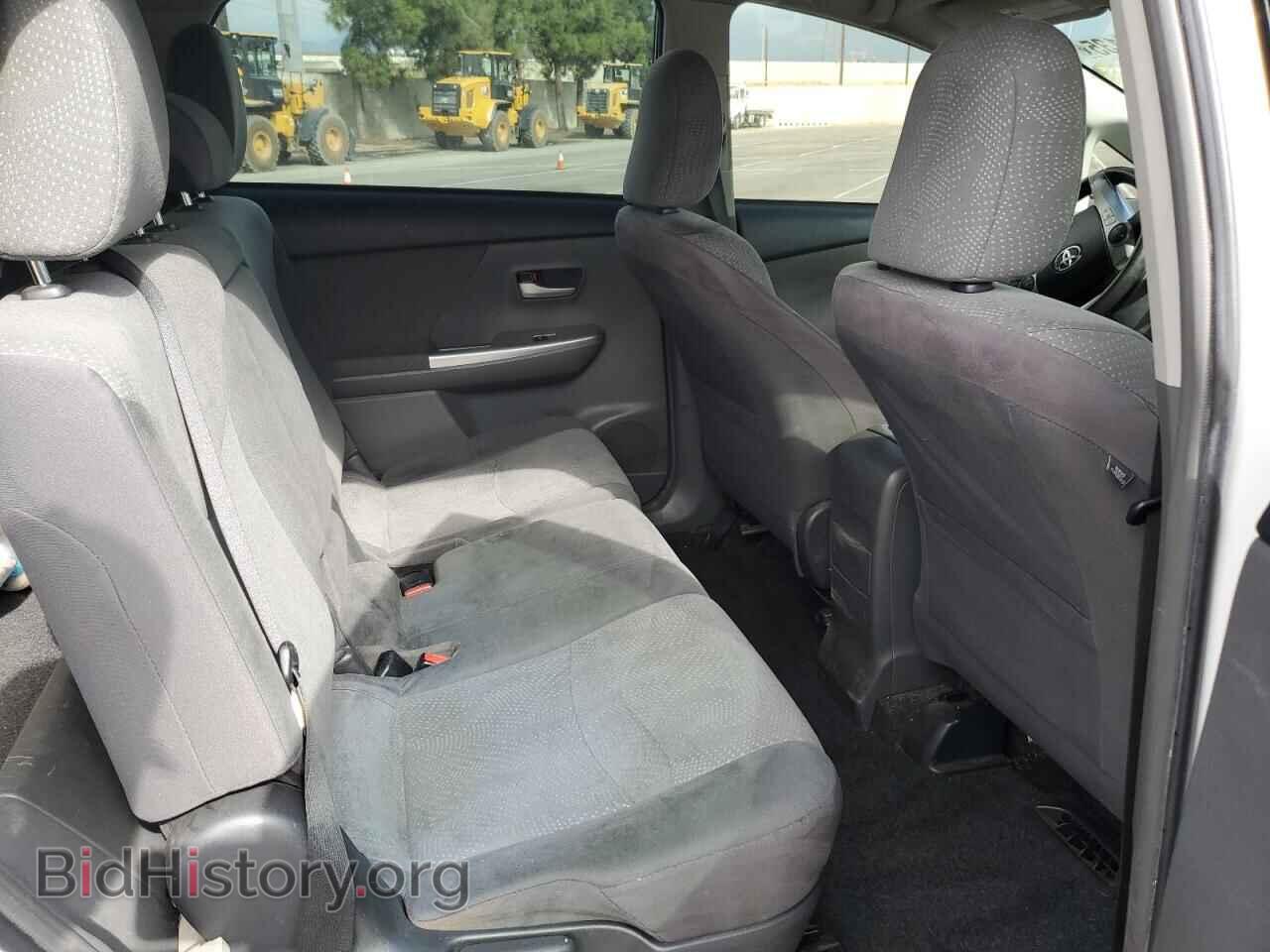 2012 TOYOTA PRIUS - VIN: JTDZN3EU3C3143470 - Фото 10