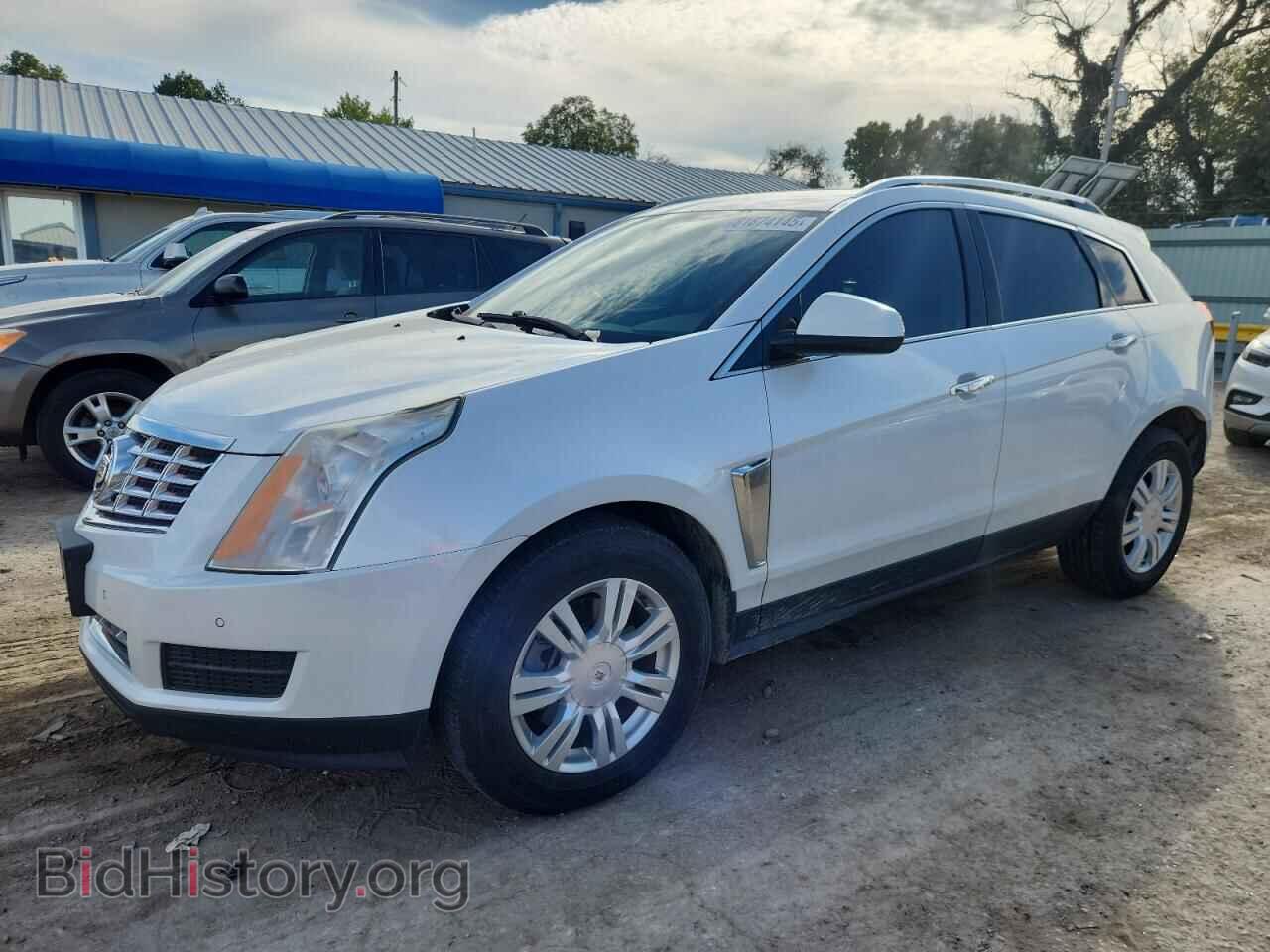 Photo 3GYFNEE36ES569442 - CADILLAC SRX 2014