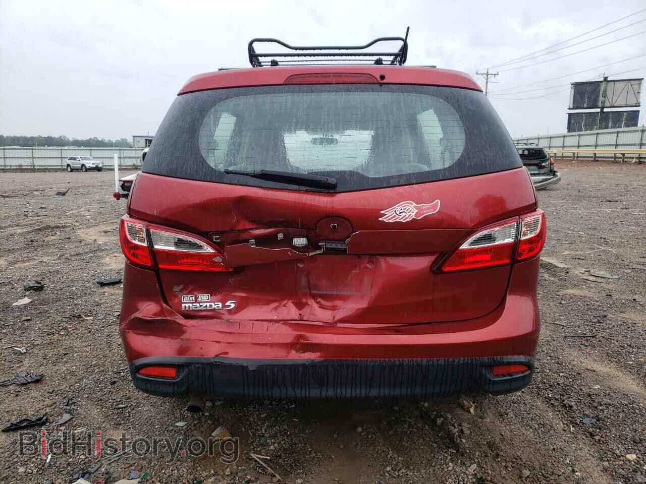 2013 MAZDA 5 - VIN: JM1CW2BL1D0162157 - Фото 6
