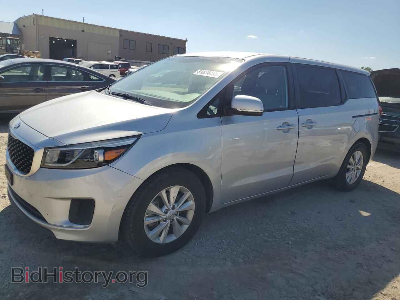 Фотография KNDMB5C15J6403063 - KIA All Models 2018