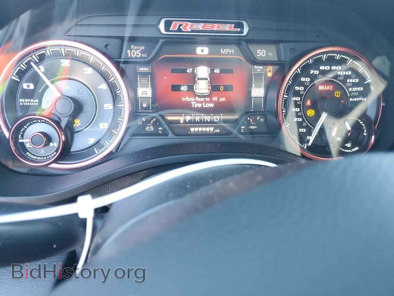 2019 RAM 1500 - VIN: 1C6SRFLTXKN907388 - Фото 9