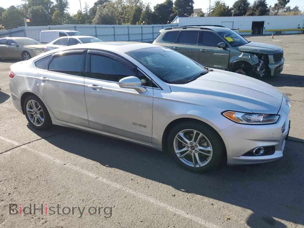 2016 FORD FUSION - VIN: 3FA6P0RU2GR187785 - Фото 4