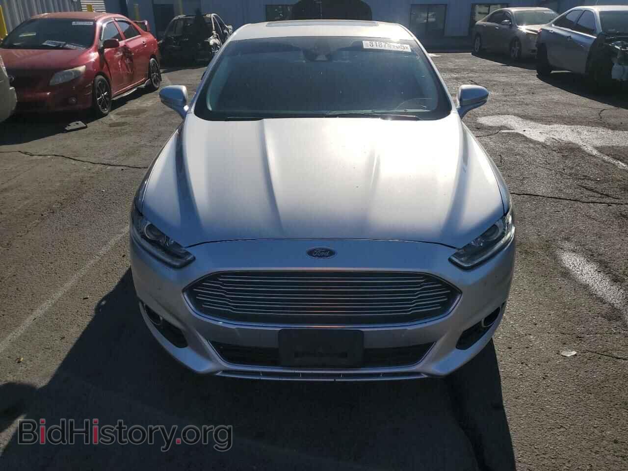 2016 FORD FUSION - VIN: 3FA6P0RU2GR187785 - Фото 5