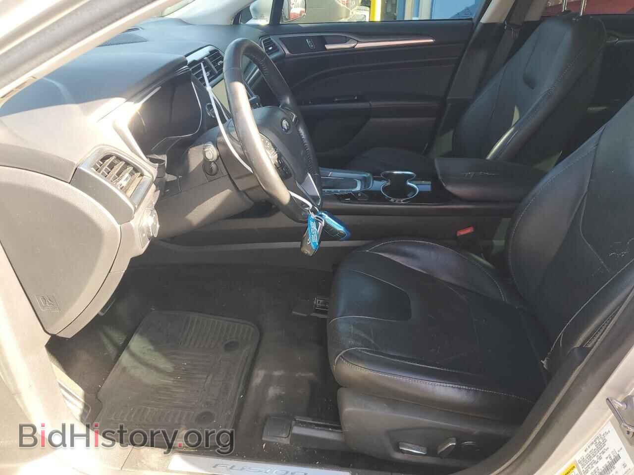 2016 FORD FUSION - VIN: 3FA6P0RU2GR187785 - Фото 7