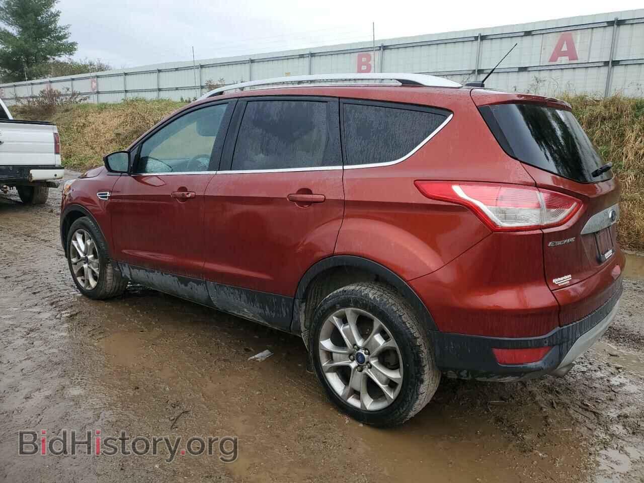 2015 FORD ESCAPE - VIN: 1FMCU0JX5FUA23980 - Фото 2