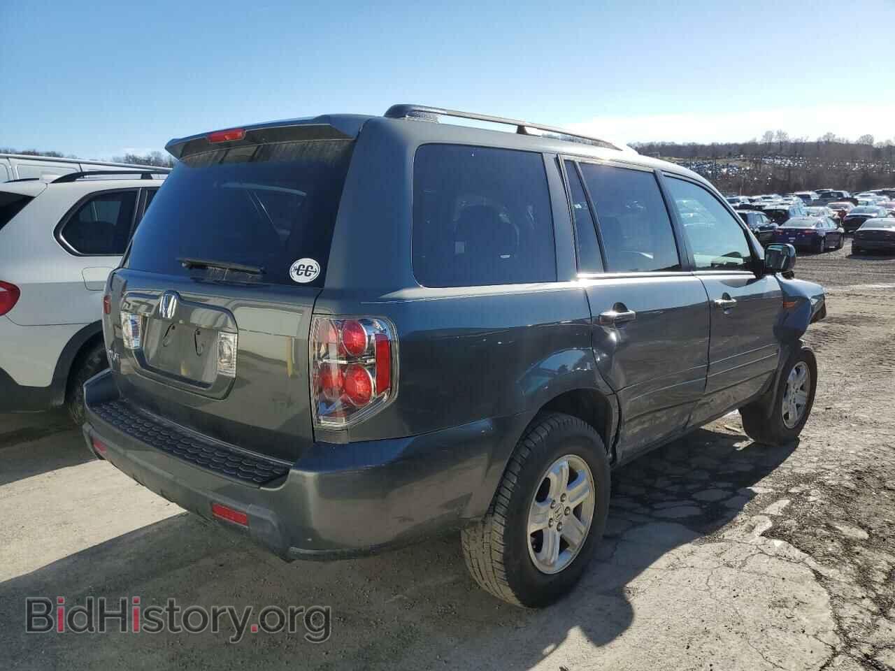 2008 HONDA PILOT - VIN: 5FNYF282X8B012480 - Фото 3