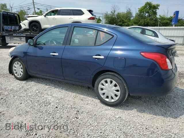 2014 NISSAN VERSA - VIN: 3N1CN7AP2EL802811 - Фото 2