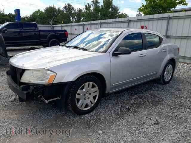 Photo 1C3CDZAB8CN242682 - DODGE AVENGER 2012