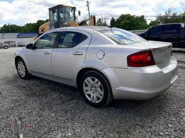 2012 DODGE AVENGER - VIN: 1C3CDZAB8CN242682 - Photo 2