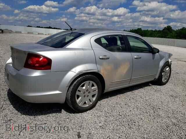 2012 DODGE AVENGER - VIN: 1C3CDZAB8CN242682 - Photo 3