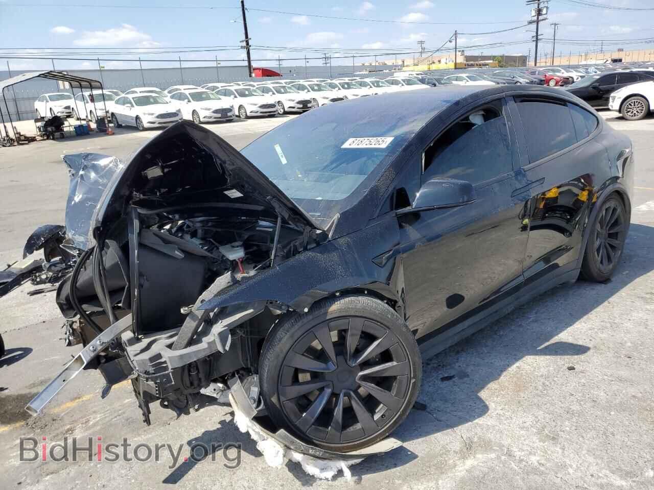 Photo 7SAXCBE6XNF331663 - TESLA MODEL X 2022