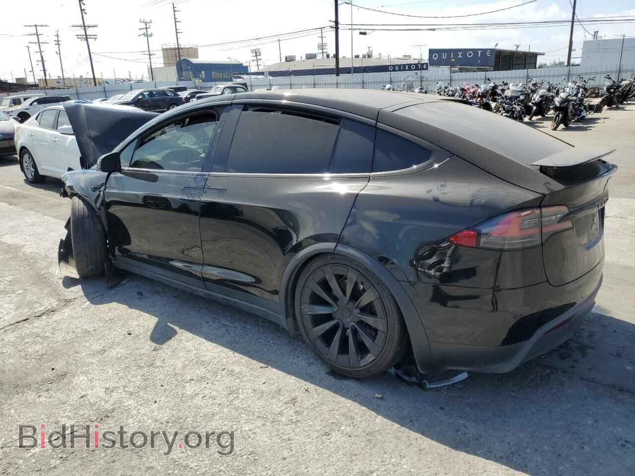 2022 TESLA MODEL X - VIN: 7SAXCBE6XNF331663 - Photo 2