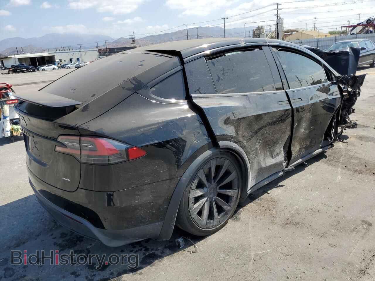 2022 TESLA MODEL X - VIN: 7SAXCBE6XNF331663 - Photo 3