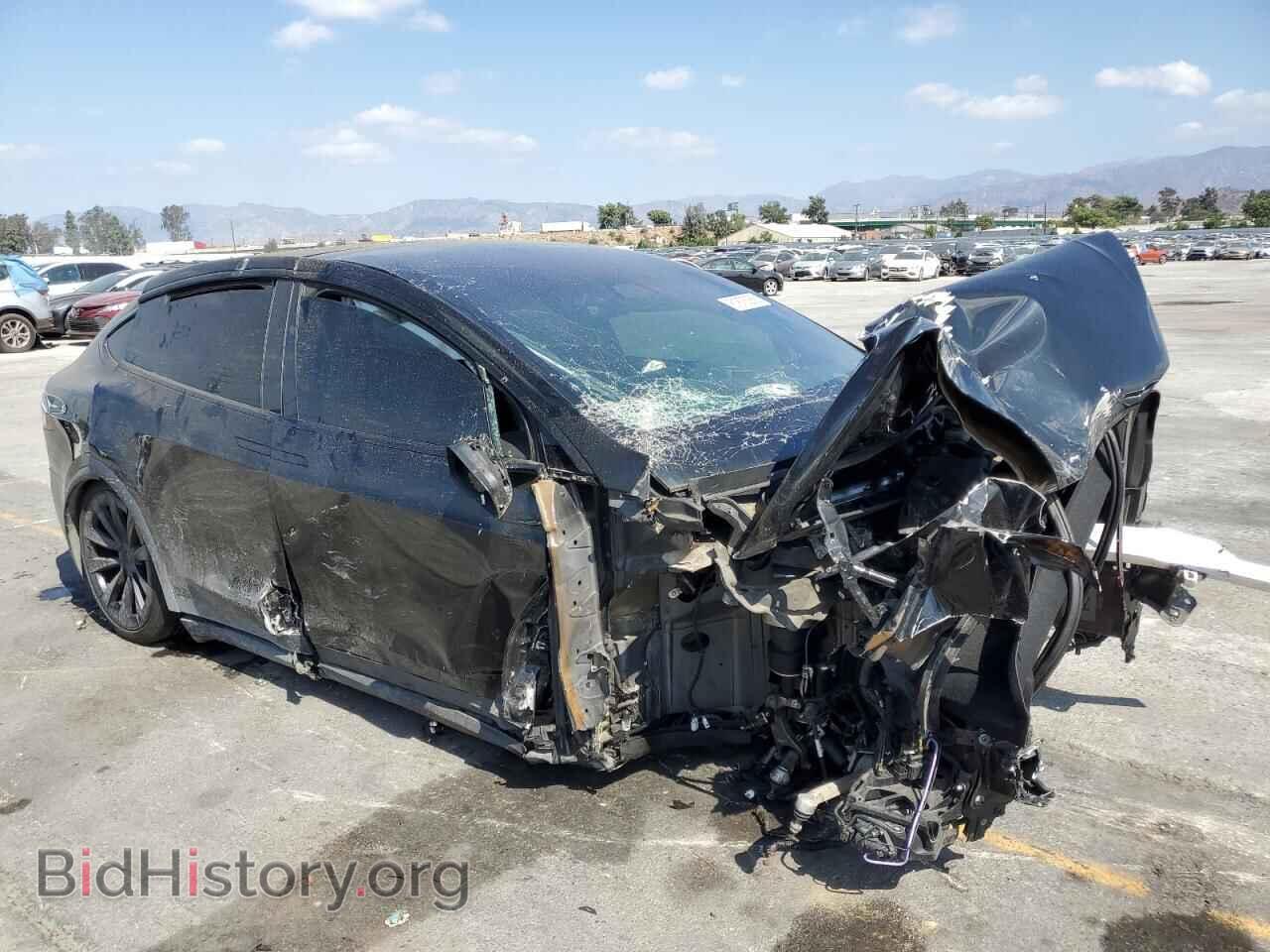 2022 TESLA MODEL X - VIN: 7SAXCBE6XNF331663 - Photo 4