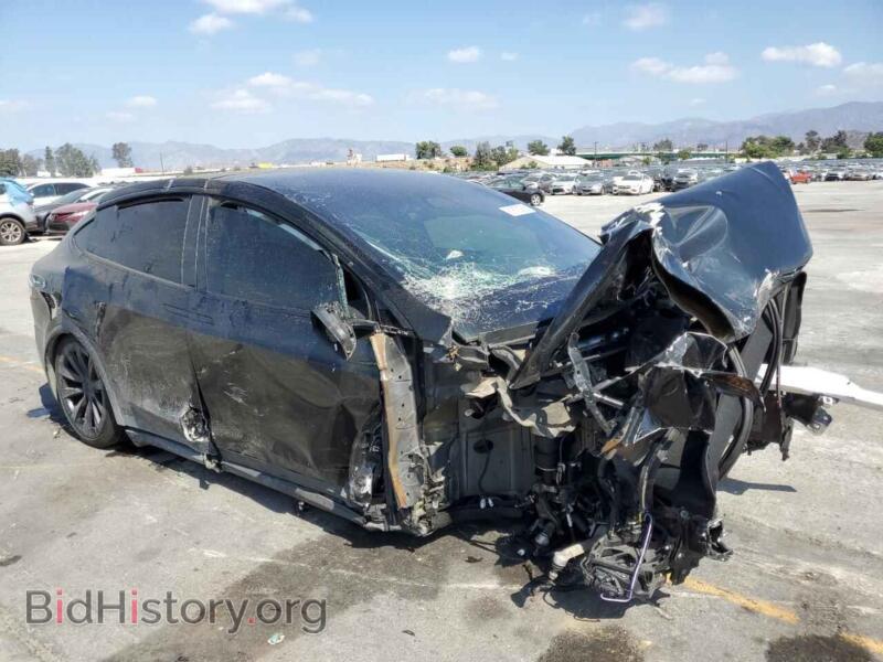 2022 Tesla MODEL X (VIN 7SAXCBE6XNF331663) — photo 4 of 14