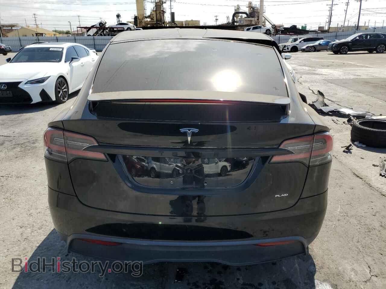 2022 TESLA MODEL X - VIN: 7SAXCBE6XNF331663 - Photo 6